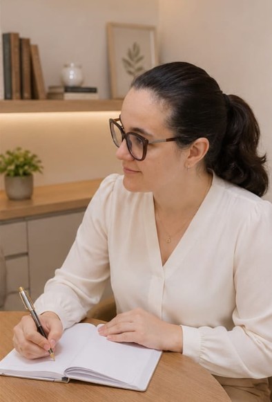 Lia Pereira Fonoaudióloga no consultório